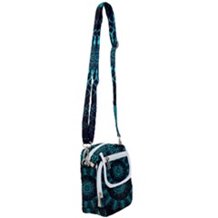 Ornament District Turquoise Shoulder Strap Belt Bag