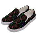 Backgrounds Pattern Wallpaper Color Men s Canvas Slip Ons View2