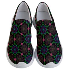 Backgrounds Pattern Wallpaper Color Women s Lightweight Slip Ons by Pakrebo