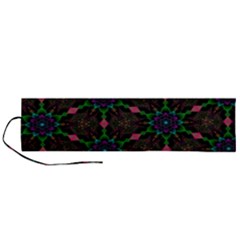 Backgrounds Pattern Wallpaper Color Roll Up Canvas Pencil Holder (l)