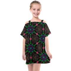 Backgrounds Pattern Wallpaper Color Kids  One Piece Chiffon Dress