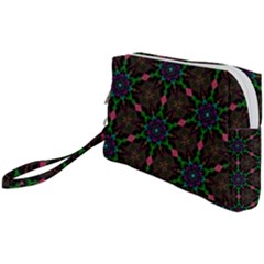 Backgrounds Pattern Wallpaper Color Wristlet Pouch Bag (small)