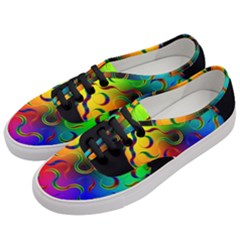 Ball Sphere Digital Art Fractals Women s Classic Low Top Sneakers by Pakrebo