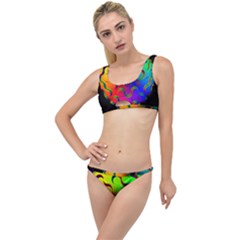 Ball Sphere Digital Art Fractals The Little Details Bikini Set by Pakrebo