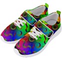 Ball Sphere Digital Art Fractals Men s Velcro Strap Shoes View2