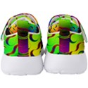 Ball Sphere Digital Art Fractals Men s Velcro Strap Shoes View4