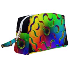 Ball Sphere Digital Art Fractals Wristlet Pouch Bag (large) by Pakrebo