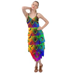 Ball Sphere Digital Art Fractals Layered Bottom Dress