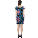 Ornament Digital Color Colorful Short Sleeve Skater Dress View2