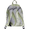 Graphic Fractal Eddy Curlicue Leaf The Plain Backpack View3