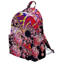 Fractals Colorful Pattern The Plain Backpack