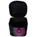 Fractal Traditional Fractal Hypnotic Make Up Travel Bag (Small) View3