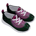 Fractal Traditional Fractal Hypnotic Running Shoes View3