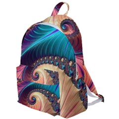 Fractal Multi Colored Fantasia The Plain Backpack