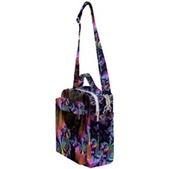 Fractal Colorful Background Crossbody Day Bag