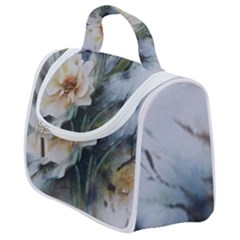 Roses Watercolour Satchel Handbag