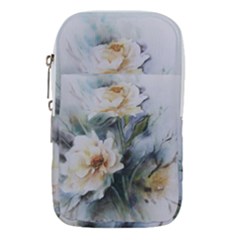 Roses Watercolour Waist Pouch (large)