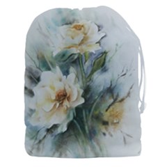 Roses Watercolour Drawstring Pouch (xxxl)