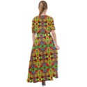 Hsc3 1 Waist Tie Boho Maxi Dress View2