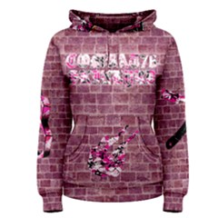 Combat76 Back 2 The Bricks Women s Pullover Hoodie