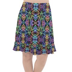 Hsc3 4 Fishtail Chiffon Skirt