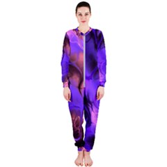 Fractal Flower Onepiece Jumpsuit (ladies)  by Pakrebo