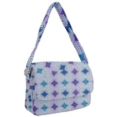 Checkerboard Again 5 Courier Bag by impacteesstreetwearseven