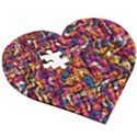 Hsc3 7 Wooden Puzzle Heart View3