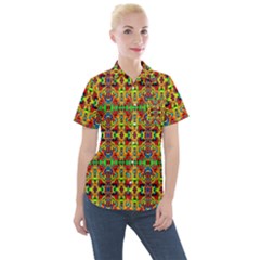 Hsc3 9 Women s Short Sleeve Pocket Shirt