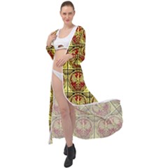 Polish Bank Note Maxi Chiffon Beach Wrap