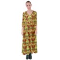 Polish Bank Note Button Up Maxi Dress View1