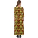 Polish Bank Note Button Up Maxi Dress View2