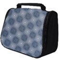 Checkerboard Again 4 Full Print Travel Pouch (Big) View1