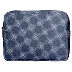 Checkerboard Again 4 Make Up Pouch (large) by impacteesstreetwearseven