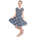 Checkerboard Again 4 Kids  Short Sleeve Dress View1