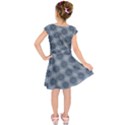 Checkerboard Again 4 Kids  Short Sleeve Dress View2