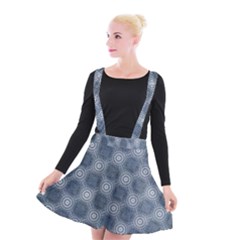 Checkerboard Again 4 Suspender Skater Skirt by impacteesstreetwearseven