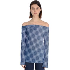 Checkerboard Again 4 Off Shoulder Long Sleeve Top by impacteesstreetwearseven