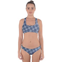 Checkerboard Again 4 Cross Back Hipster Bikini Set by impacteesstreetwearseven