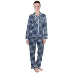 Checkerboard Again 4 Satin Long Sleeve Pyjamas Set by impacteesstreetwearseven