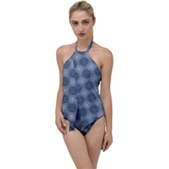 Checkerboard Again 4 Go With The Flow One Piece Swimsuit by impacteesstreetwearseven