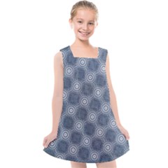 Checkerboard Again 4 Kids  Cross Back Dress by impacteesstreetwearseven