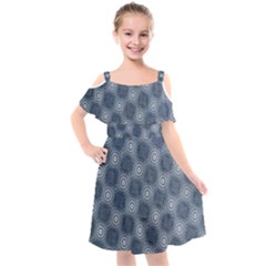 Checkerboard Again 4 Kids  Cut Out Shoulders Chiffon Dress by impacteesstreetwearseven