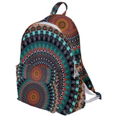 Ornament Circle Picture Colorful The Plain Backpack