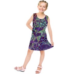 Background Design Art Artwork Kids  Tunic Dress