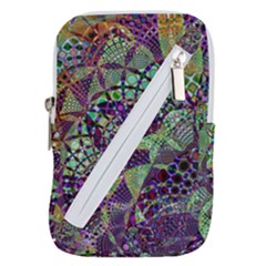 Background Design Art Artwork Belt Pouch Bag (large)