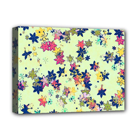 Flowers Ornament Decoration Deluxe Canvas 16  X 12  (stretched) 