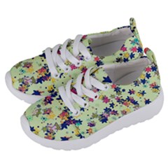 Flowers Ornament Decoration Kids  Lightweight Sports Shoes by Pakrebo