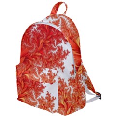 Flora Flowers Background Leaf The Plain Backpack