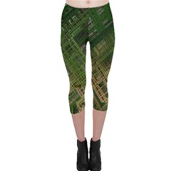 City Forward Urban Planning Capri Leggings  by Pakrebo